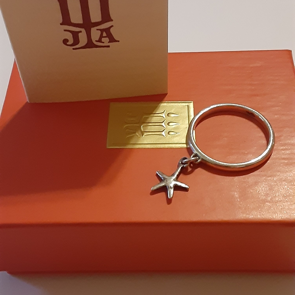 James Avery Silver Starfish Ring - image 1